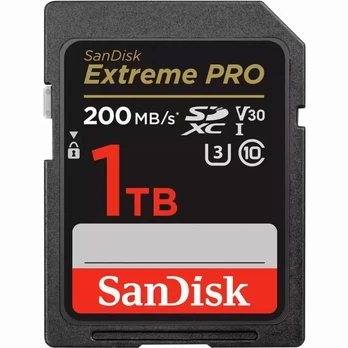Atminties kortelė SanDisk Extreme PRO SDXC UHS-I, 1 TB
