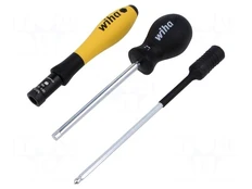 Screwdriver handle | torque | ESD | TorqueVario®-S | 100÷600mNm kaina