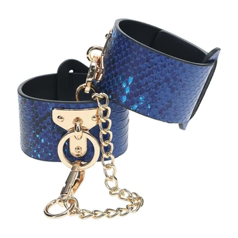 Ouch By Shots Florence Collection - Handcuffs - Mėlyna