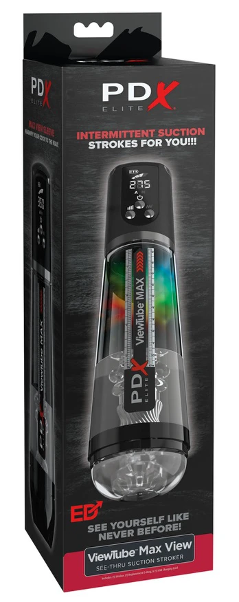 Pdx Elite ViewTube max Black Masturbatorius