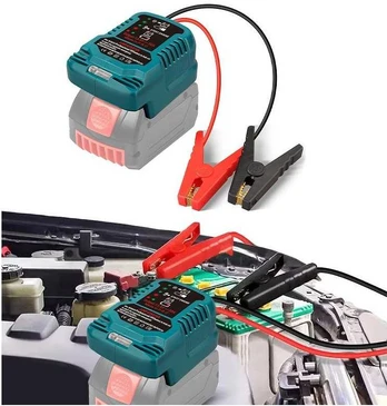 Nødlader til 12V startbatteri Bosch blå serie batteri