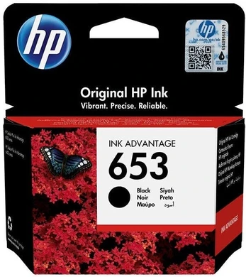 Kasetė HP No.653 (3YM75AE) BK 360psl. OEM