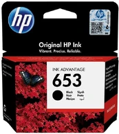Kasetė HP No.653 (3YM75AE) BK 360psl. OEM kaina