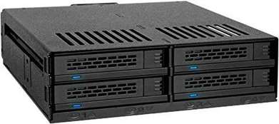 IcyDock Icy Dock MB324SP-B disk array Desktop Juodas