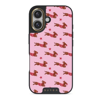 Hot Dog - iPhone 16 Case, Elite Dark (MagSafe) / Gold