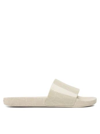 Šlepetės Calvin Klein Pool Slide Rubber HM0HM01062 Smėlio