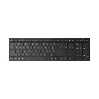 Lenovo Multi-Mode Pro Keyboard 6000 | Keyboard | Wireless | Nordic | Bluetooth | Wireless connection | Eclipse Black