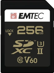 Emtec SDXC 256GB UHS-II V60 SpeedIN Pro+ kaina