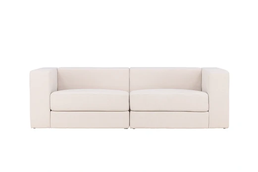 Lumi Sofa, balta