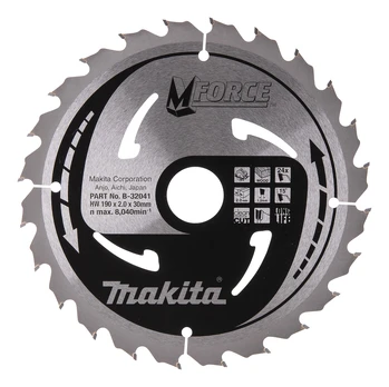 Pjovimo diskas Makita B-32041, 190 mm x 30 mm