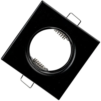 Įmontuojamas lemputės rėmelis REFLEX, juodas
