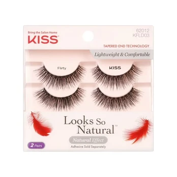 Dirbtinės Blakstienos Ant Juostelės Flirty X2 Kiss