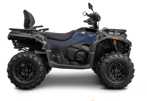 Keturratis Loncin Xwolf 550 L, Blue