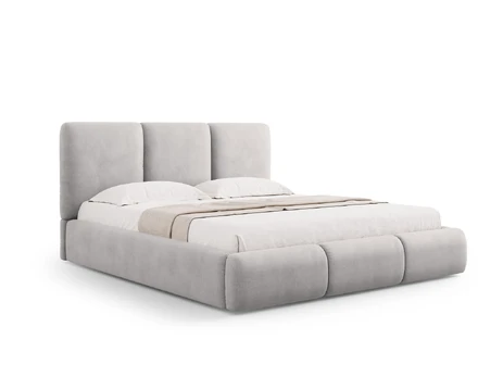 Storage Bed With Headboard, "Nicolas", 220x160x100 Made in Europe