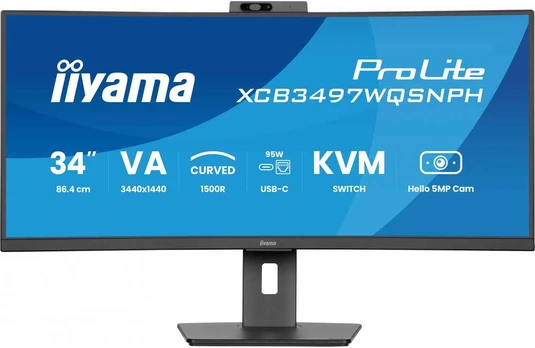 Monitorius Iiyama XCB3497WQSNPH-B1