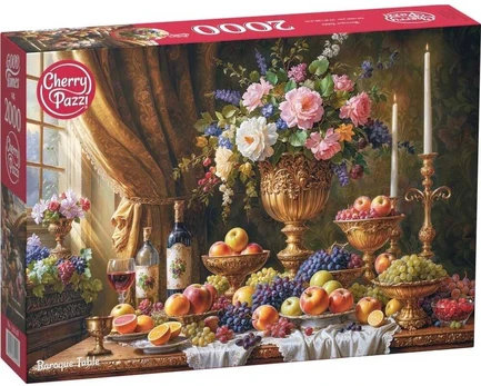 CherryPazzi dėlionė Baroque Table 2000 det.