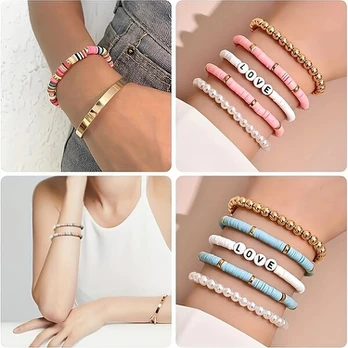 Apyrankių rinkinys, Candy Colored Soft Clay Set