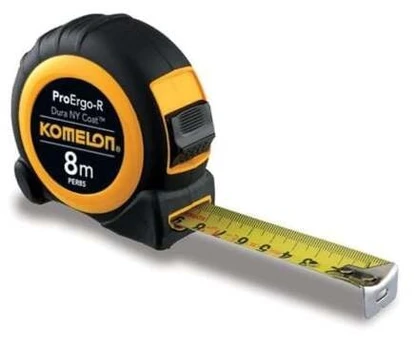 Ruletė PRO ERGO-R 8 m x 25 mm, 29/1-PER85