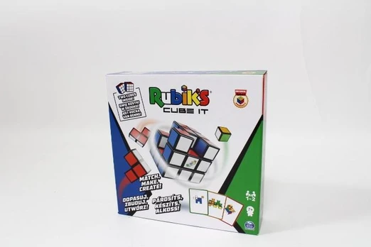 Stalo žaidimas Spin Master Rubiks Cube It 6063268, EN