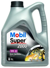 Alyva MOBIL SUPER 2000X1 10W-40 1 L kaina
