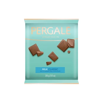 Pieniškas šokoladas PERGALĖ, 200 g
