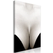 Artgeist Paveikslas - Cleavage (1 Part) Vertical kaina
