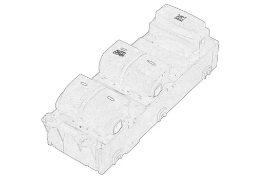jungiklis, lango pakėliklis 93571A6010