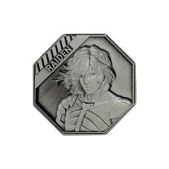 Metal Gear Solid 2 Raiden Coin
