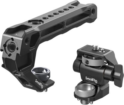 SmallRig 5323 Top Handle kit with Monitorius Support Kit