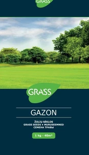 Vejos sėklos GAZON, 1kg kaina