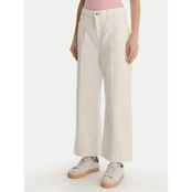 Guess Džinsai W6RA1H D6521 Balta Wide Leg