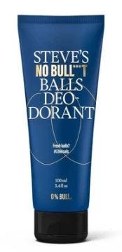 Vyriškas dezodorantas Steve´s No Bull***t Balls, 100 ml kaina