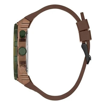 Laikrodis - GUESS - GW0326G2 - Analoginis - Oda - Ruda