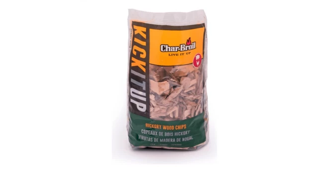 Medžio Drožlės Rūkymui „Charbroil Hickory“