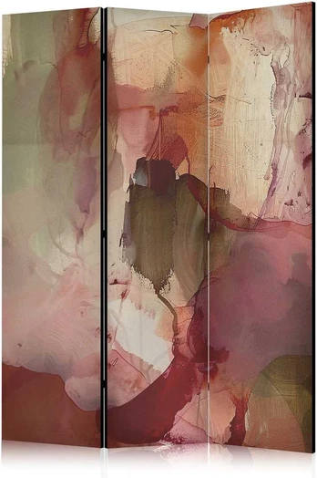 Artgeist Pertvara - Rose Abstraction - Spilled Watercolor Paint in Spring Colors