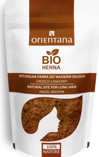 Orientana BIO Henna lazdyno riešutai 100g