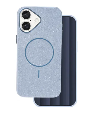 Mocco Glitter Thin Mag Back Case for Apple iPhone 17 Air