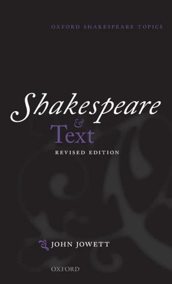 Shakespeare and Text