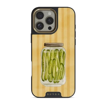 Pickled - iPhone 16 Pro Case, Elite Dark (MagSafe) / Gold
