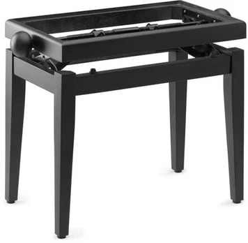 Pianino kėdutės rėmas Stagg PB45 BK M