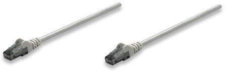 INT Network Cable CAT 6 U/UTP grey 2.0m | 334112