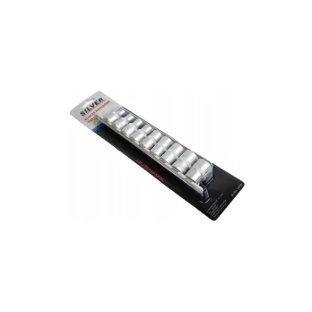 Galvutės TORX E10-E24 9vnt. CrV plieno