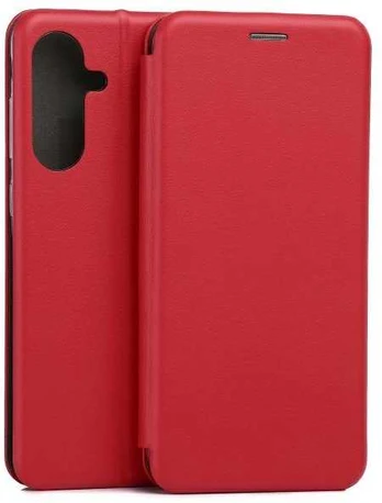 Beline Dėklas Book Magnetic Samsung A36 raudona/red