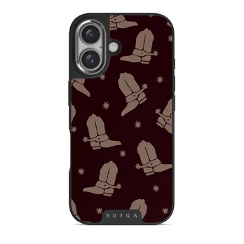 Howdy - iPhone 16 Case, Elite Dark (MagSafe) / Silver