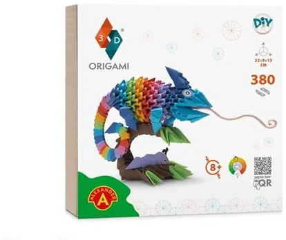 Alexander Origami 3D Kameleon 28478