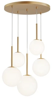 Šviestuvas lubų Maytoni Basic MOD321PL-05G1, 40 W, E14