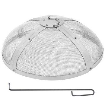 Lauko židinio dangtis su ekranu 20 cm
