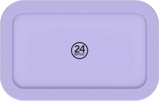 24Bottles - Snackbox Erica - Lilla - Compact