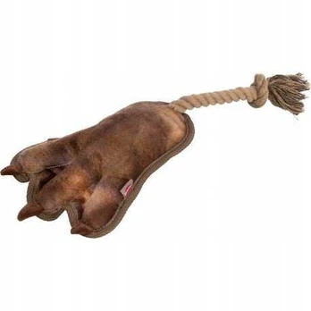 �apa na lince, žaislas, šuniui, pliušinis, 35 cm