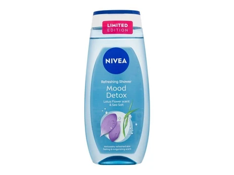 Dušo želė Nivea Mood Detox Refreshing moterims, 250 ml
